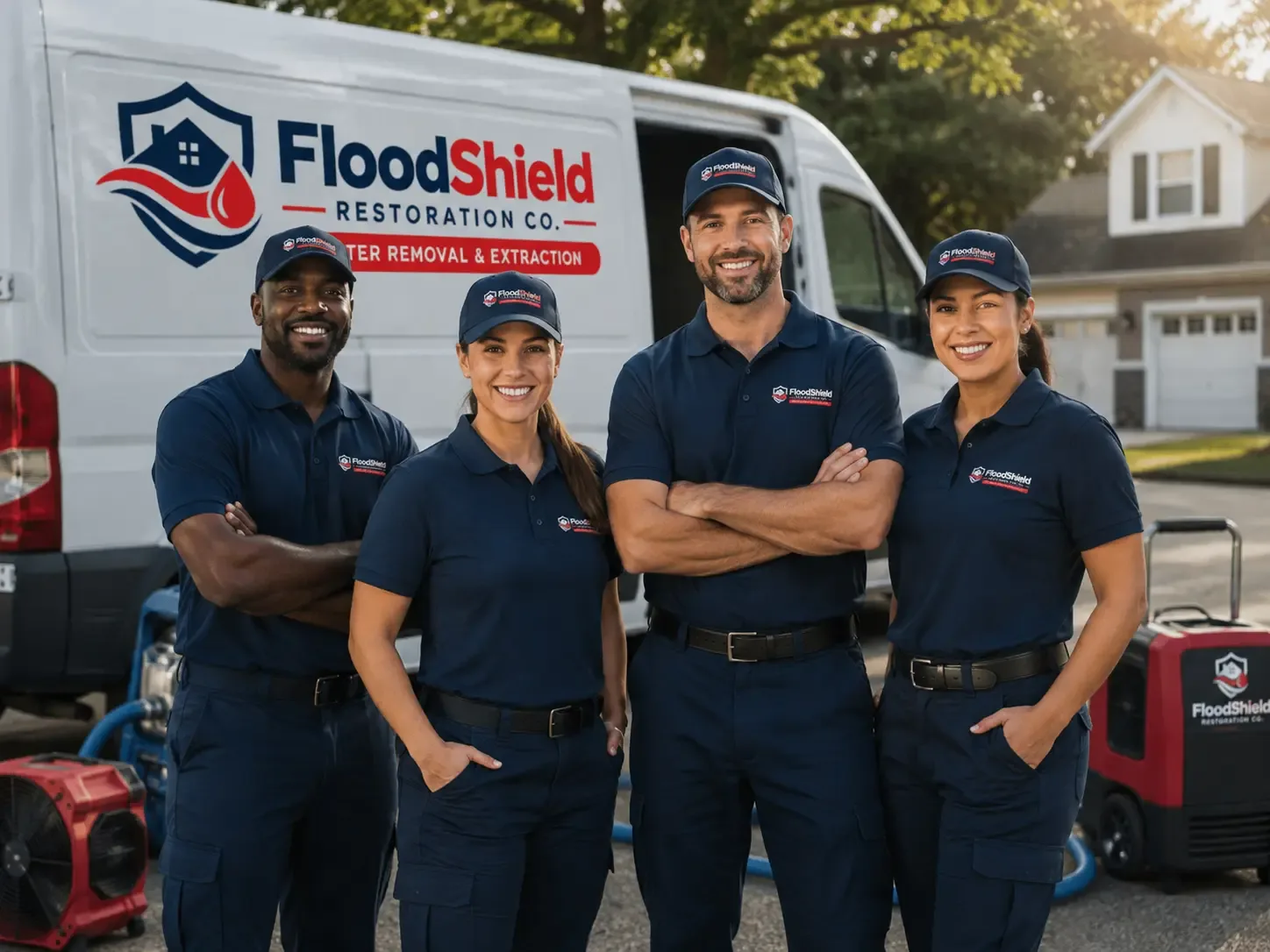 Flood Damage Restoration company in Mendota, VA